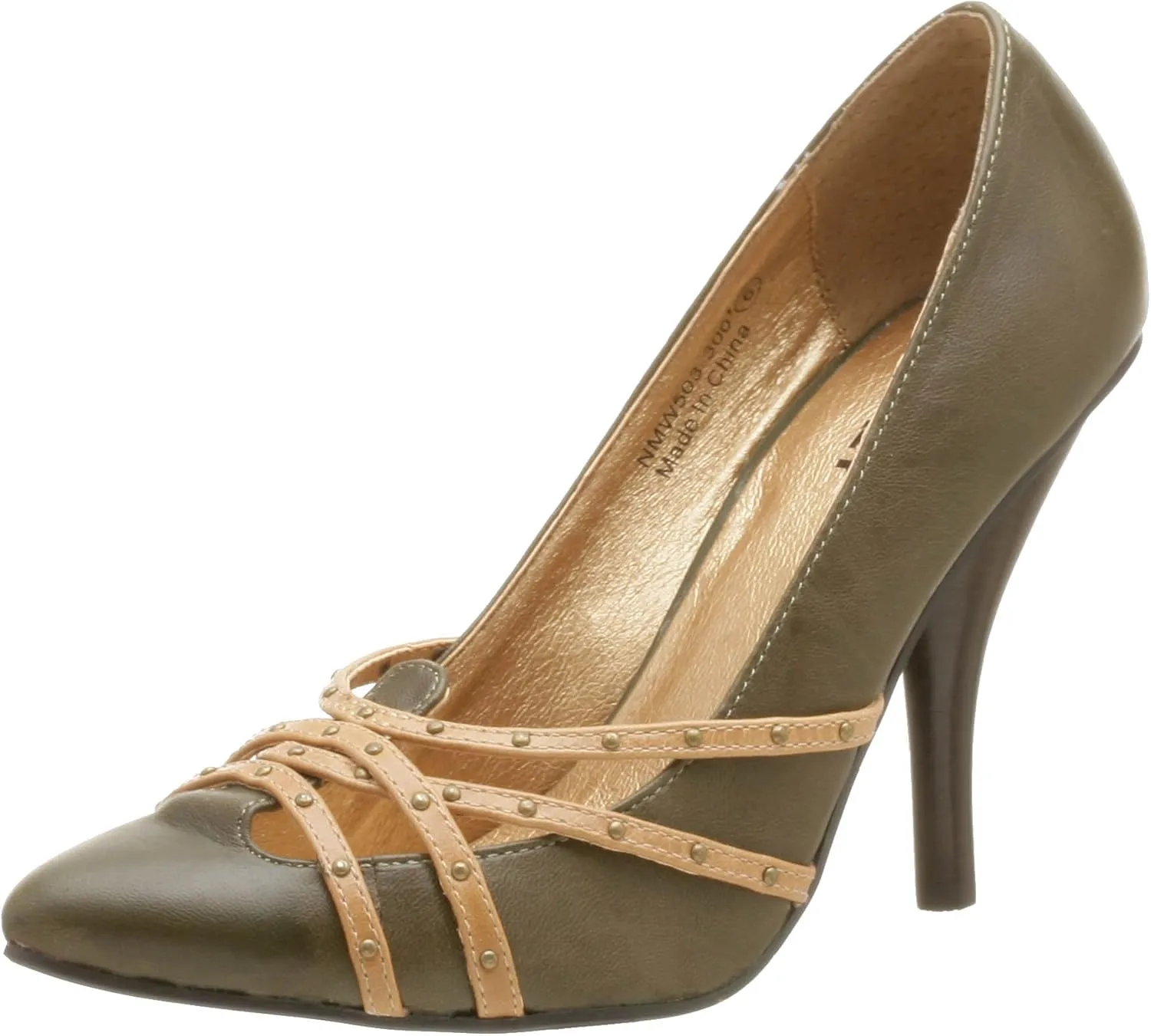 Naughty Monkey Women's Shimma Pump
