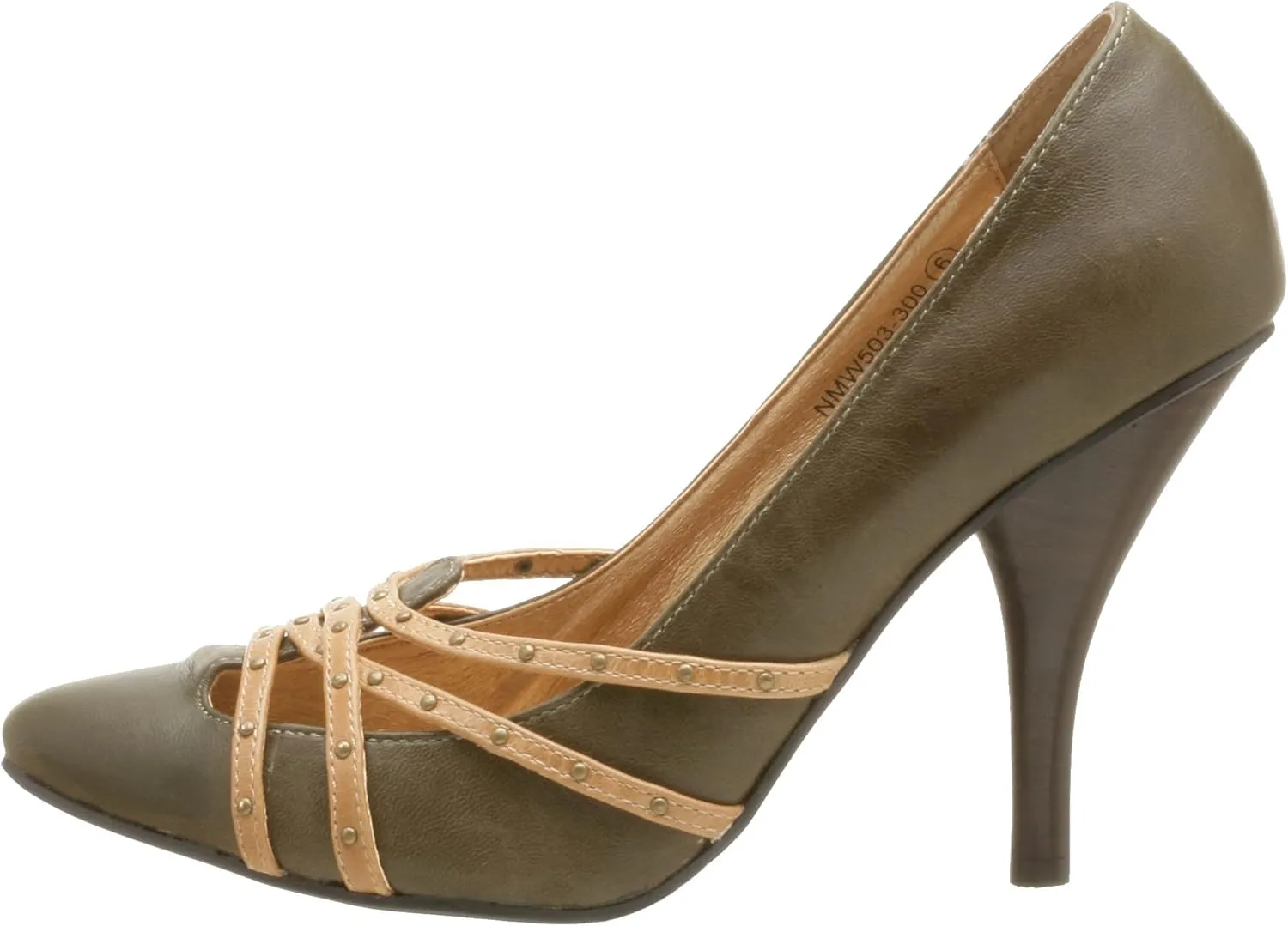 Naughty Monkey Women's Shimma Pump
