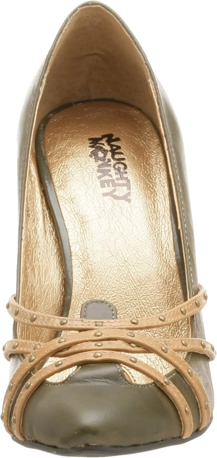 Naughty Monkey Women's Shimma Pump