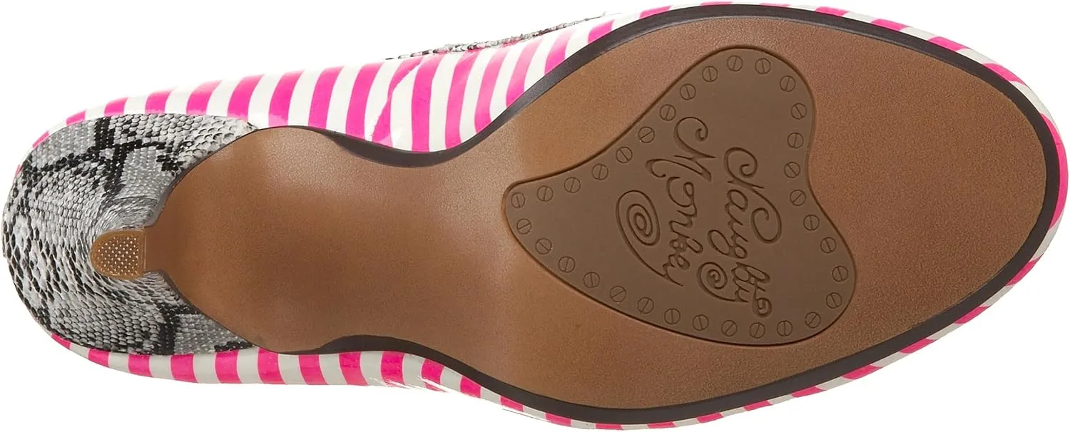 Naughty Monkey Women's Strike The Pose Pump