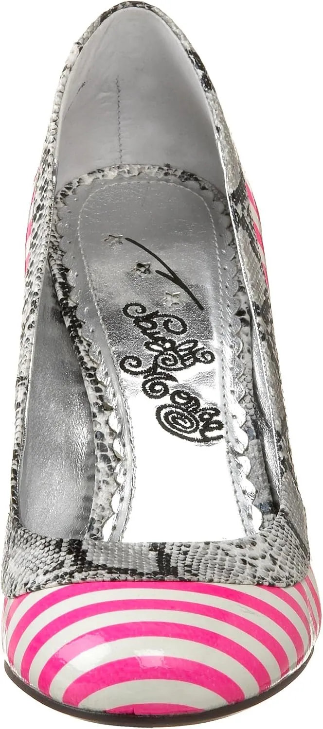 Naughty Monkey Women's Strike The Pose Pump
