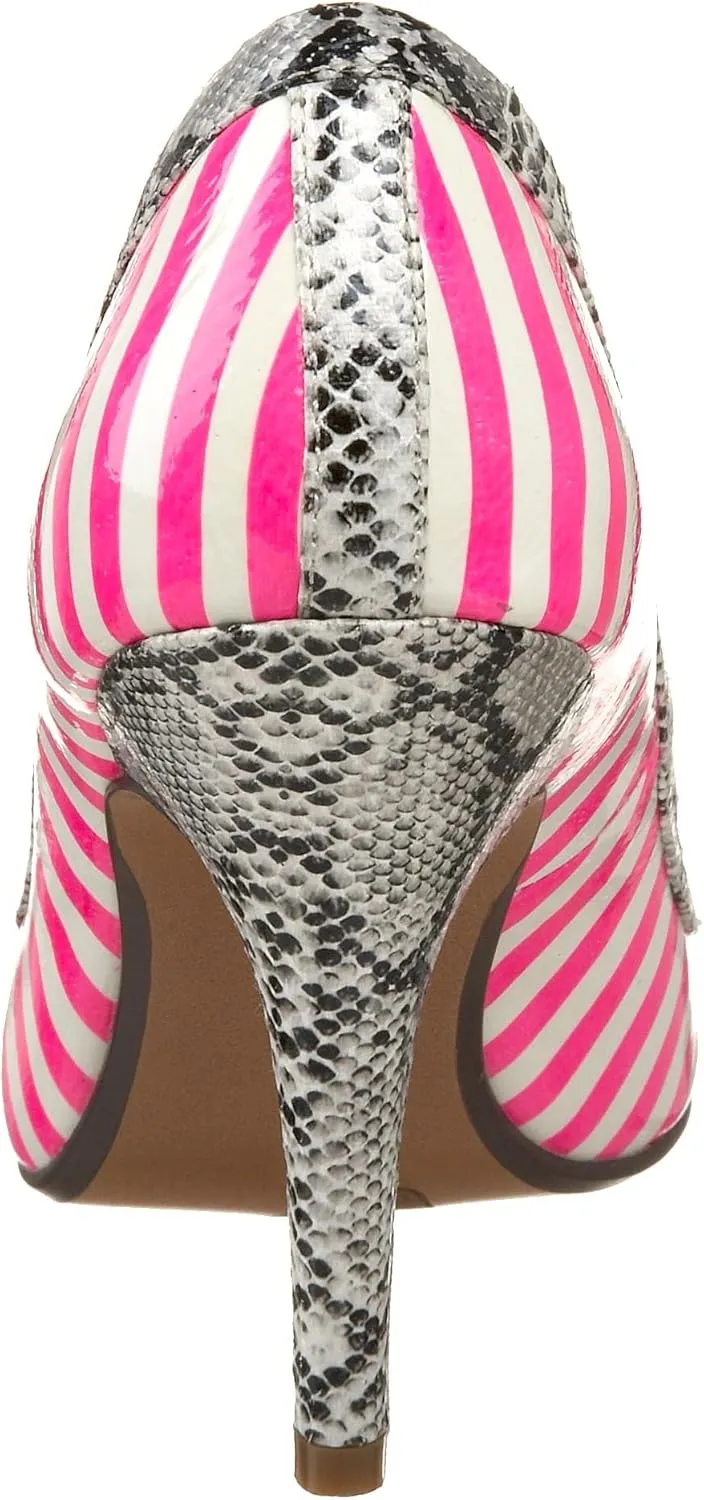 Naughty Monkey Women's Strike The Pose Pump