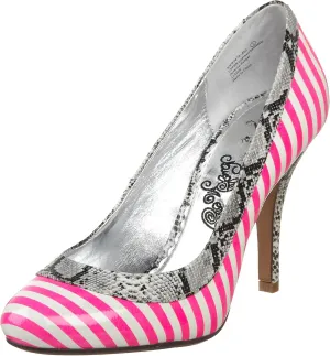 Naughty Monkey Women's Strike The Pose Pump
