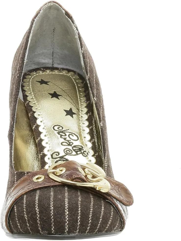 Naughty Monkey Women's Sweetheart Pump