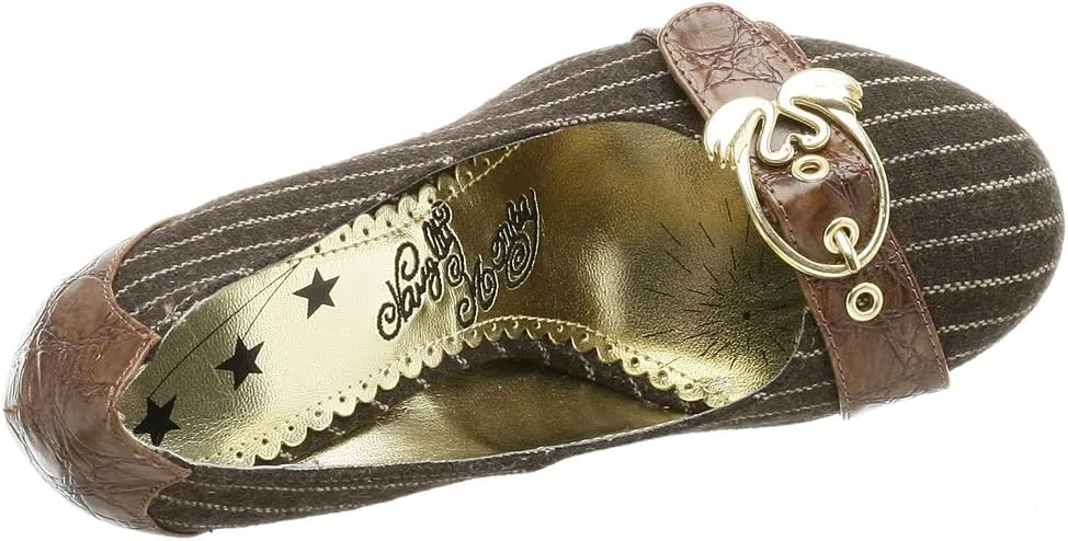 Naughty Monkey Women's Sweetheart Pump