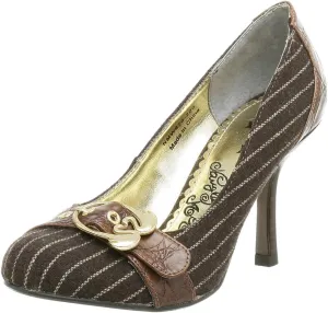 Naughty Monkey Women's Sweetheart Pump