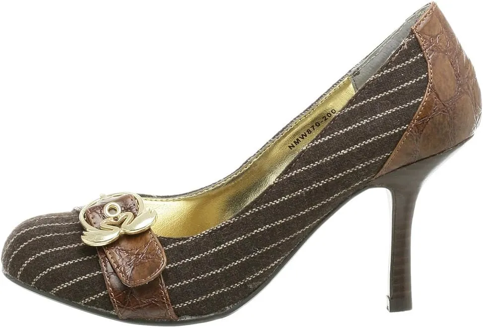 Naughty Monkey Women's Sweetheart Pump