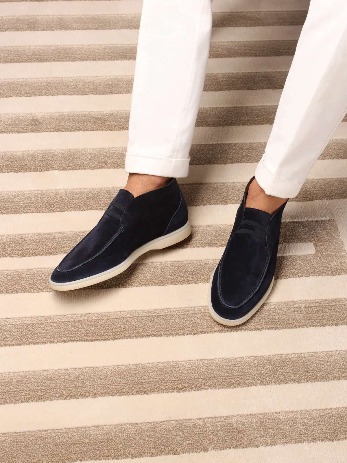 Navy City Loafer Extrasoft