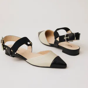 NeroGiardini Flat Leather Pumps