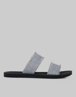 Nevada Double Strap Slip On Women