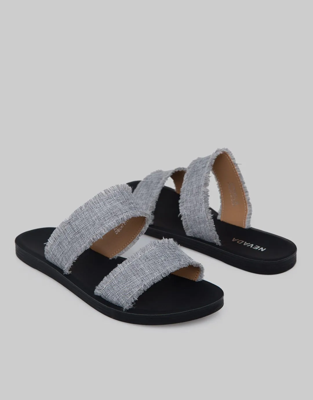 Nevada Double Strap Slip On Women