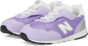 New Balance Kids 515 V1 New-b Hook and Loop Sneaker, Lilac Glo/Violet Crush, 6.5 US Unisex Toddler