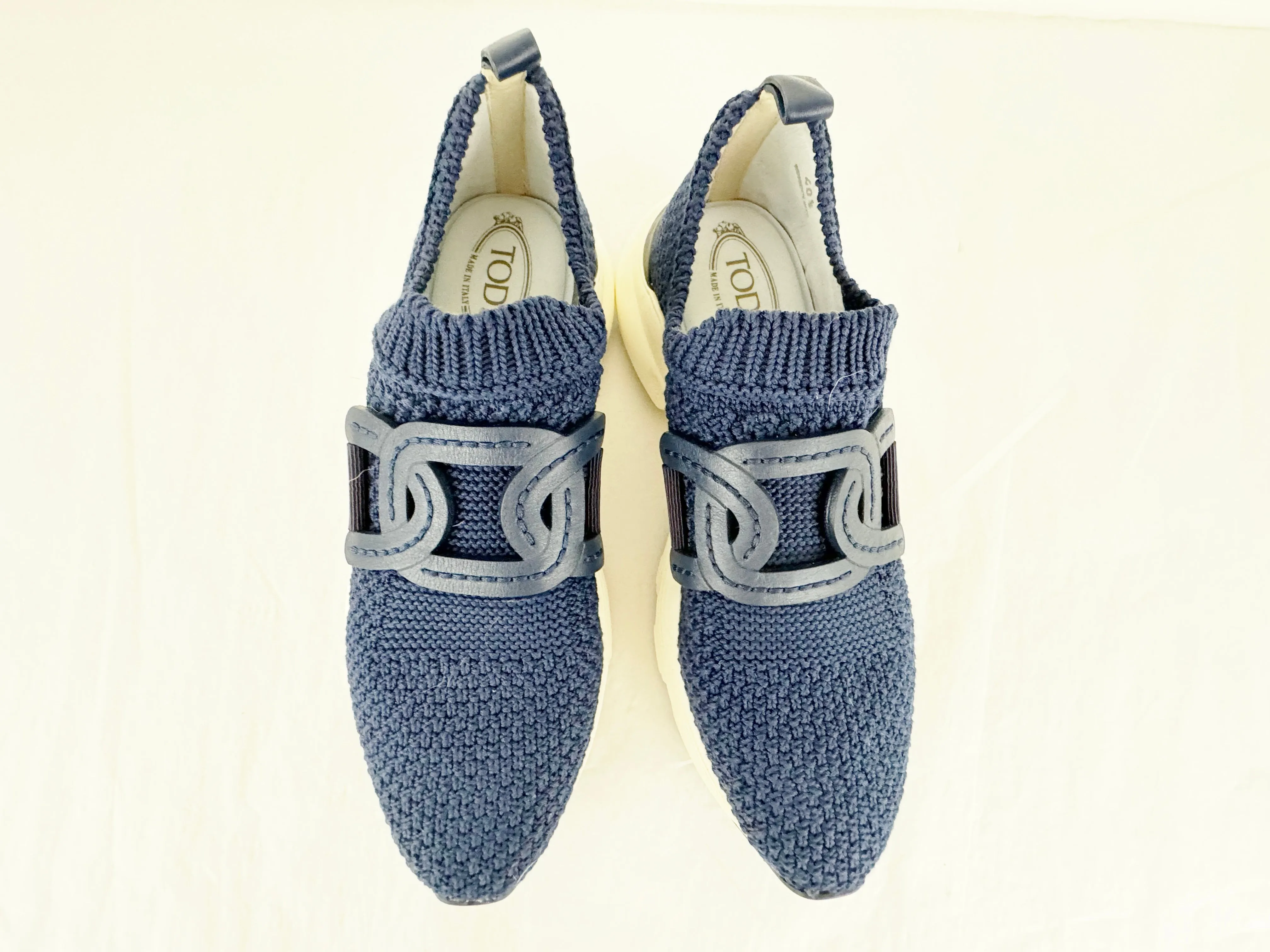New Tod's Kate Slip On Sneaker Size 10.5