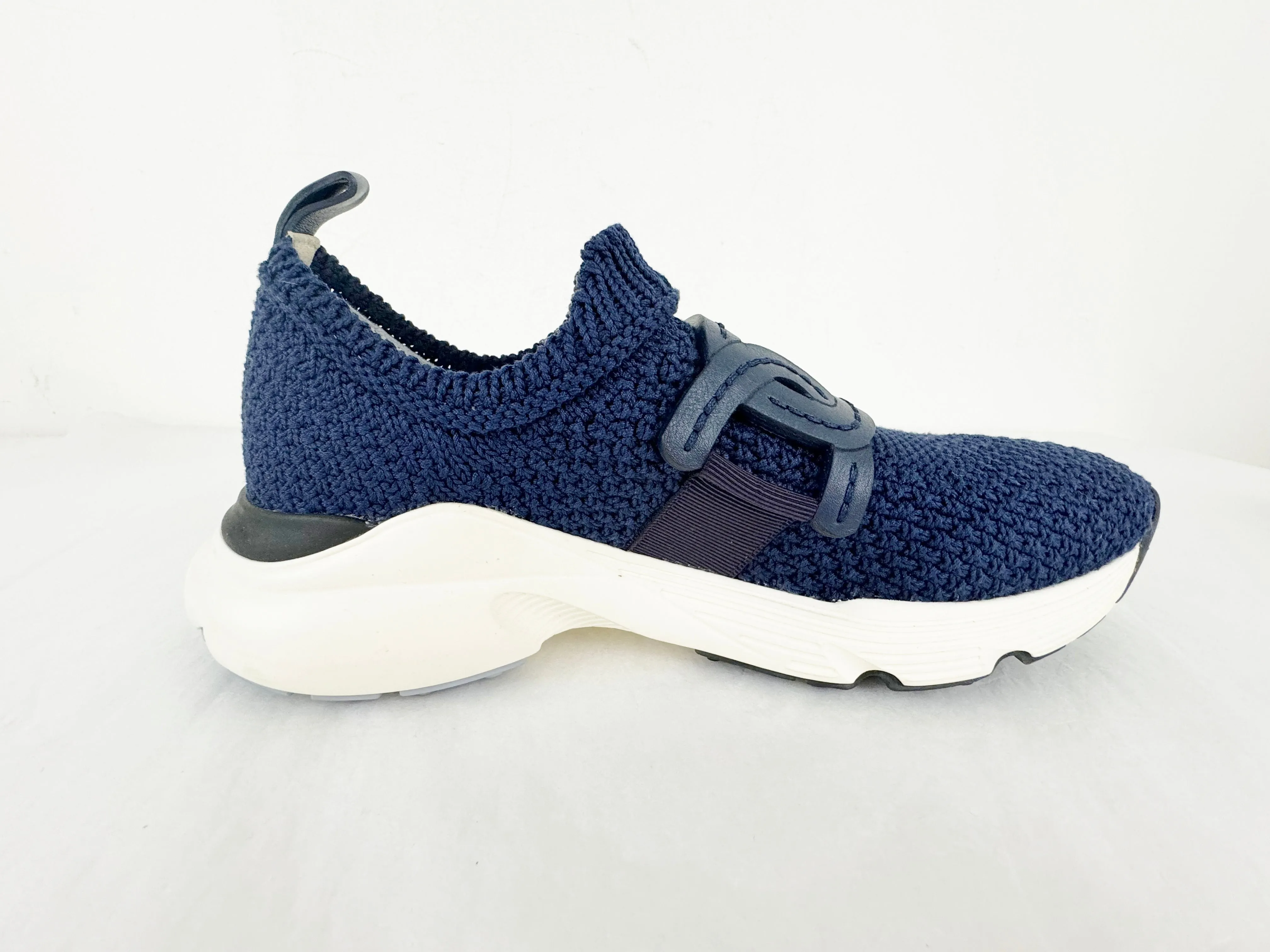 New Tod's Kate Slip On Sneaker Size 10.5