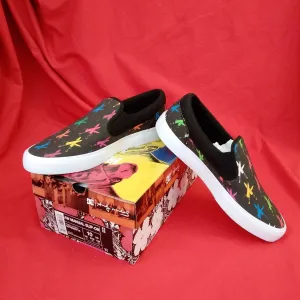 NIB - DC X Andy Warhol Men's Manual Slip-on Sneaker - Size: 10
