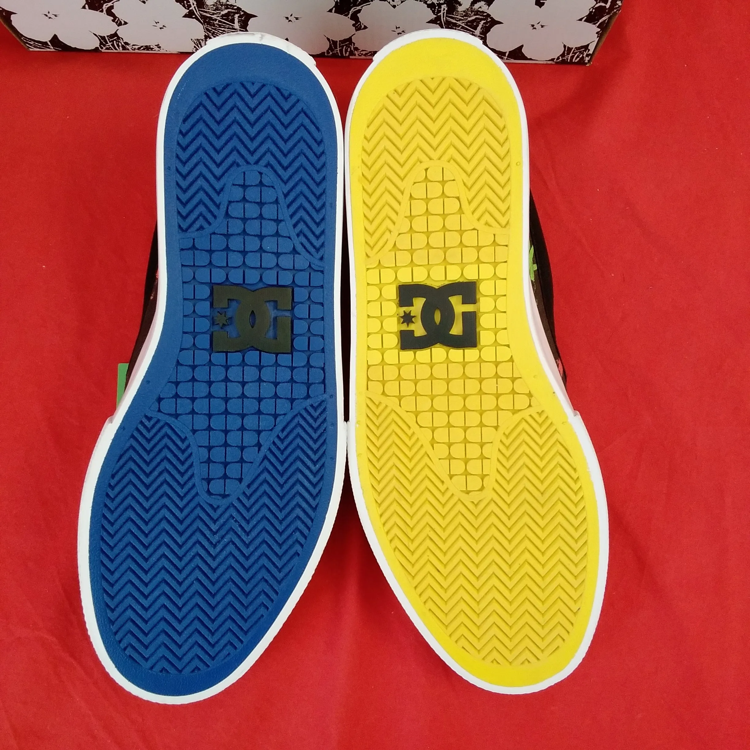 NIB - DC X Andy Warhol Men's Manual Slip-on Sneaker - Size: 10