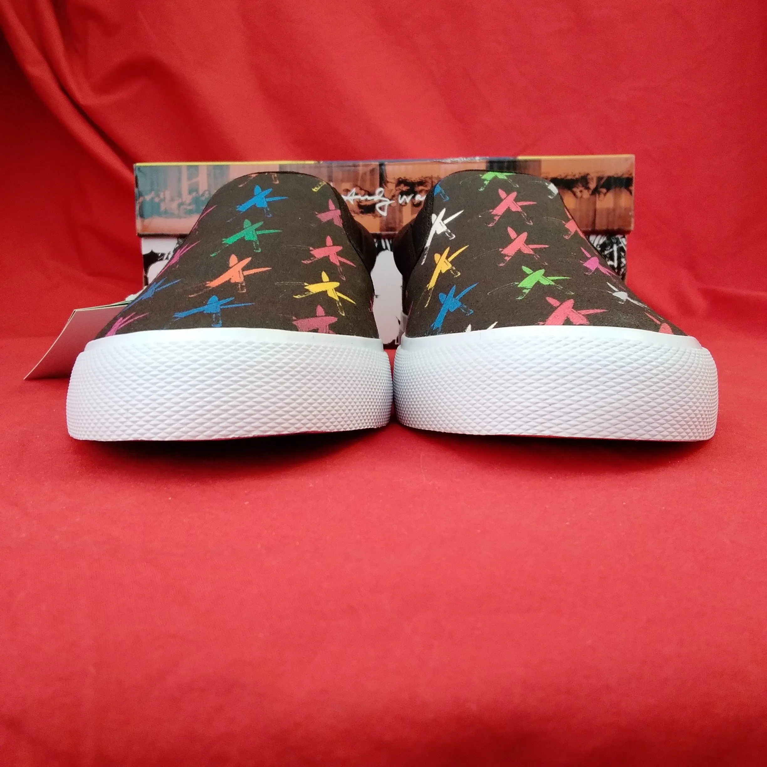 NIB - DC X Andy Warhol Men's Manual Slip-on Sneaker - Size: 10