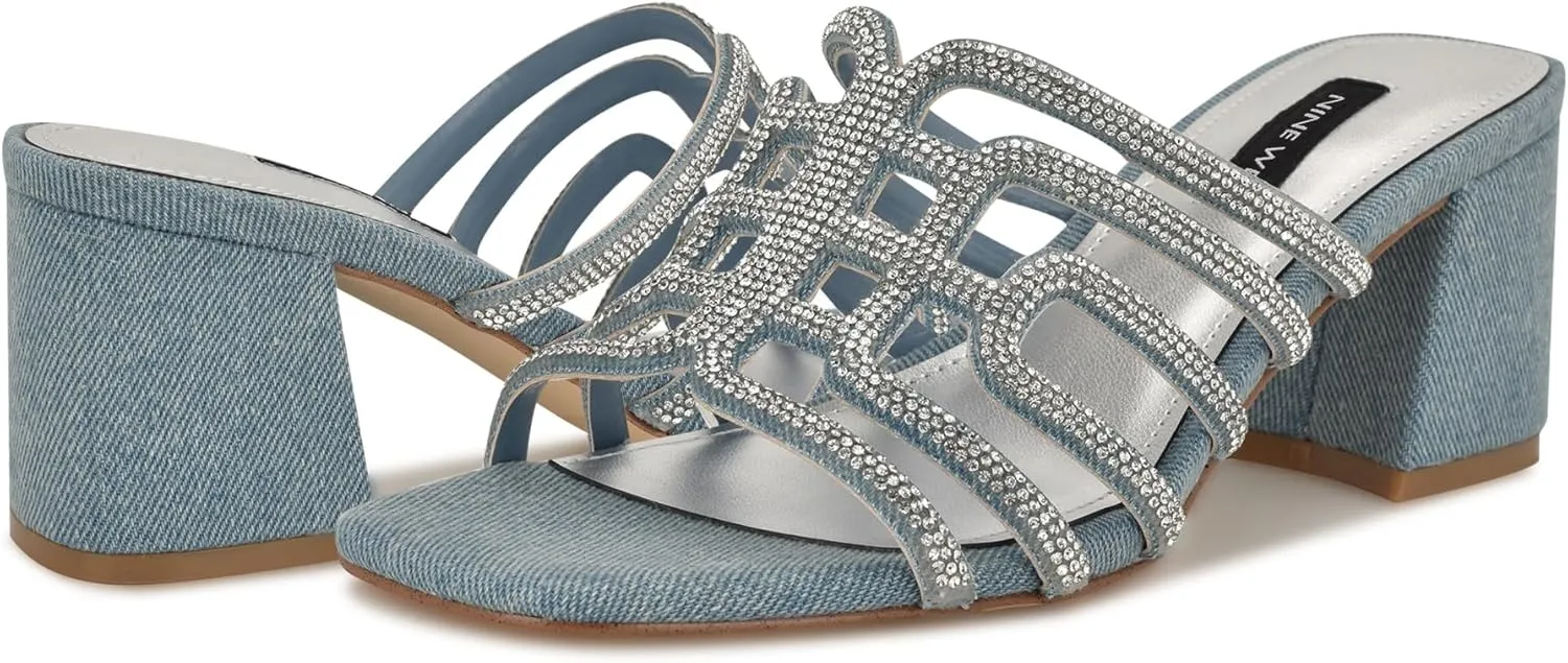 Nine West Women's Grassa Heeled Sandal