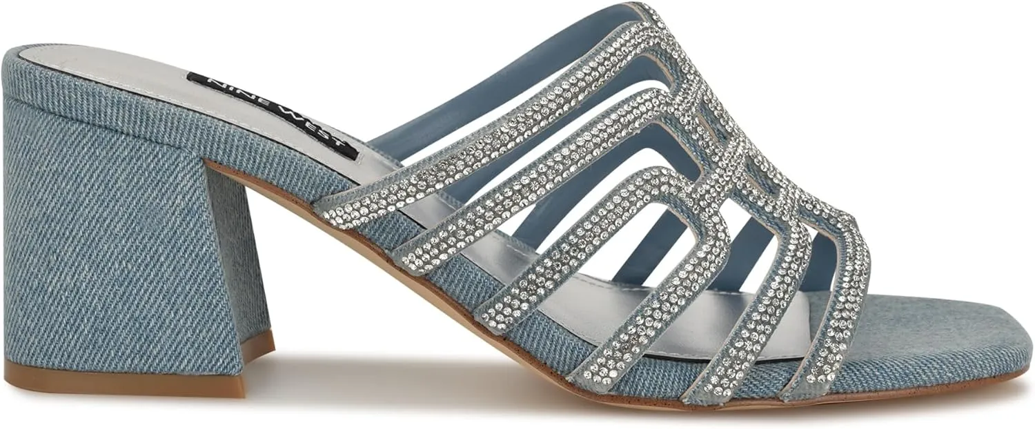 Nine West Women's Grassa Heeled Sandal