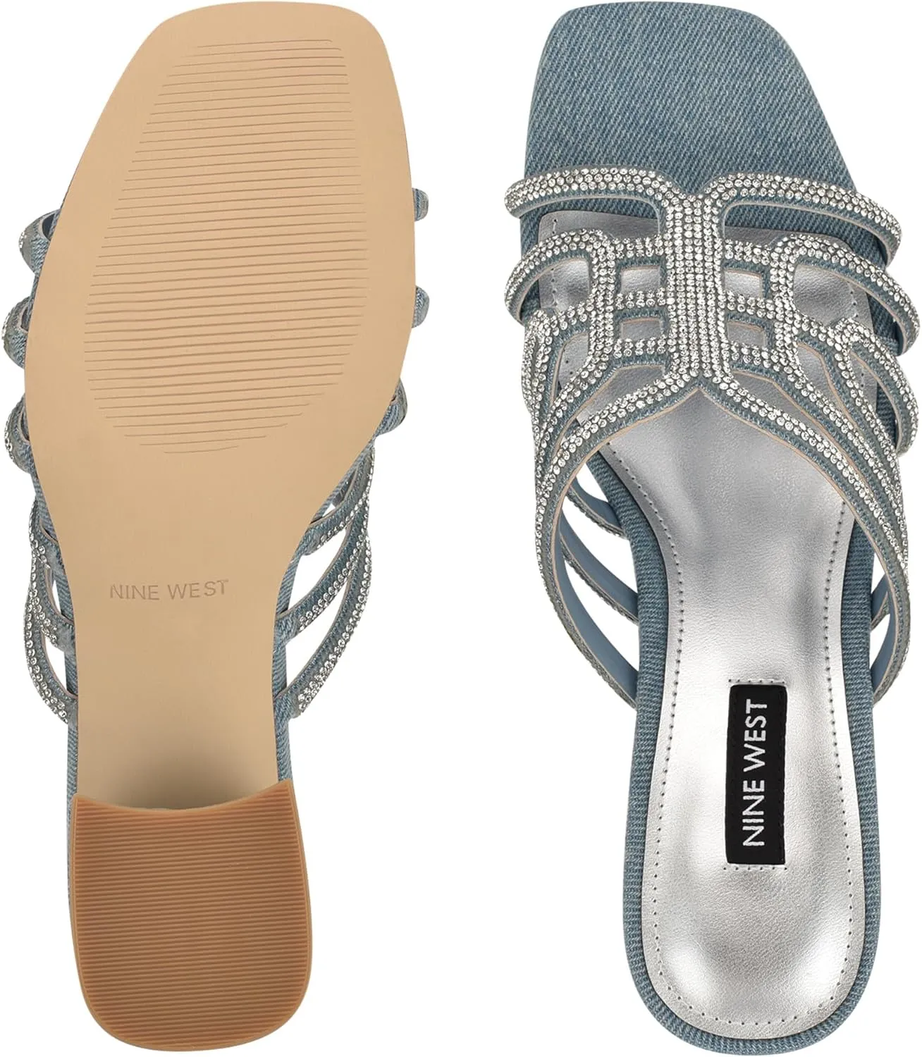 Nine West Women's Grassa Heeled Sandal