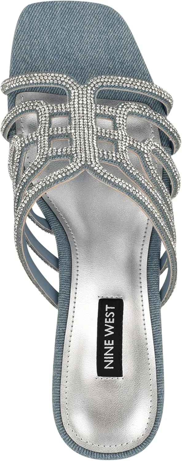 Nine West Women's Grassa Heeled Sandal
