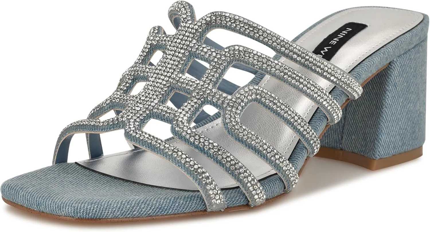 Nine West Women's Grassa Heeled Sandal