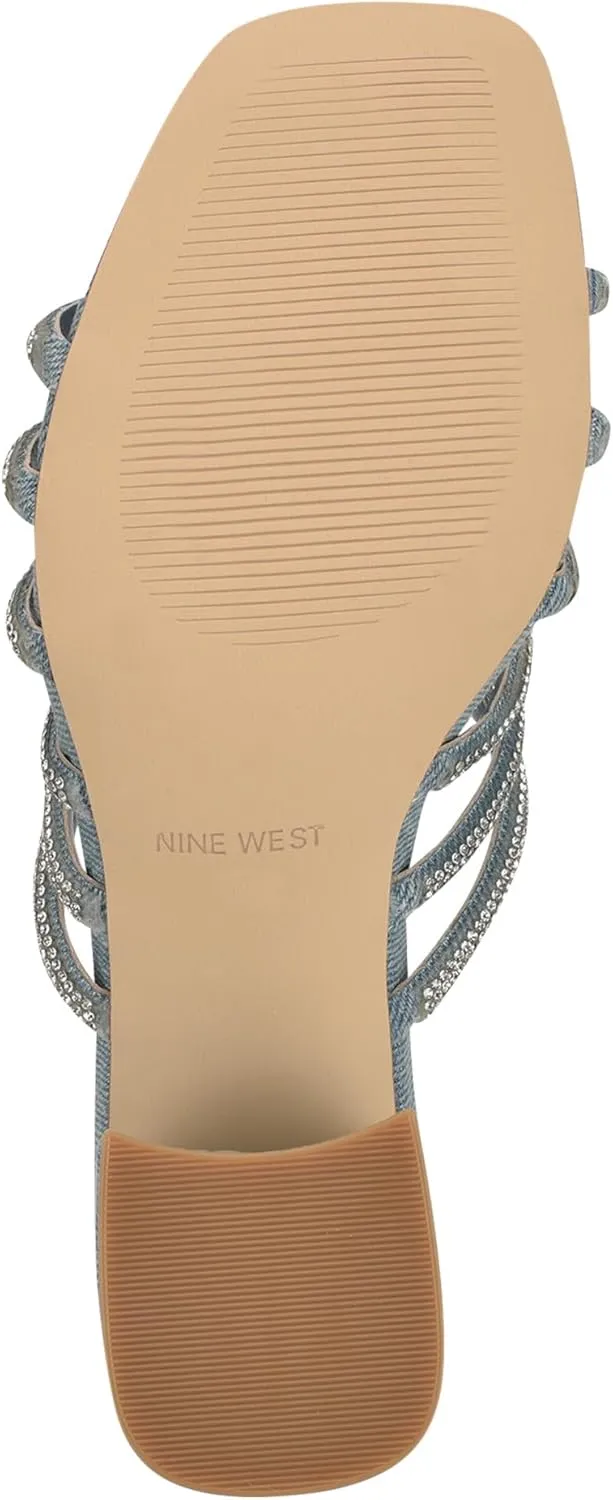 Nine West Women's Grassa Heeled Sandal