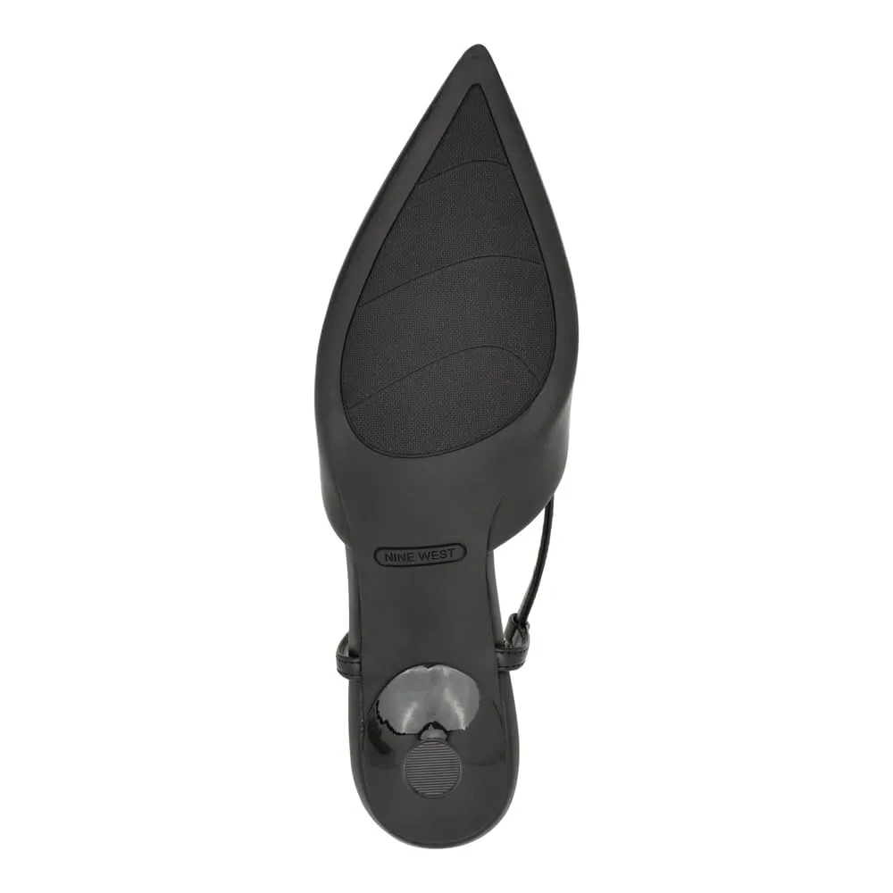 Nine West Women's Pump Faux Leather Black
