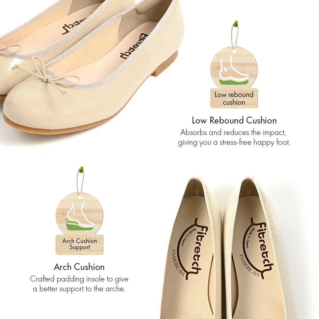 No.8631A Stretchable Upper Pumps
