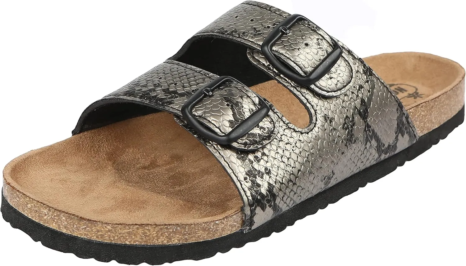 Northside Women's Mariani sandal, Graphite, 9 M US
