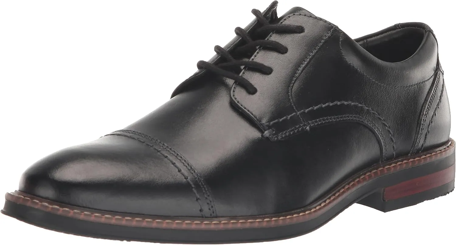 Nunn Bush Men's Calderone Cap Toe Oxford