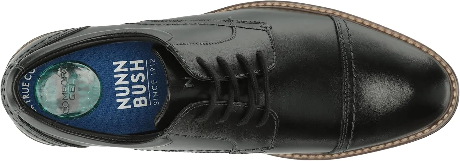 Nunn Bush Men's Calderone Cap Toe Oxford