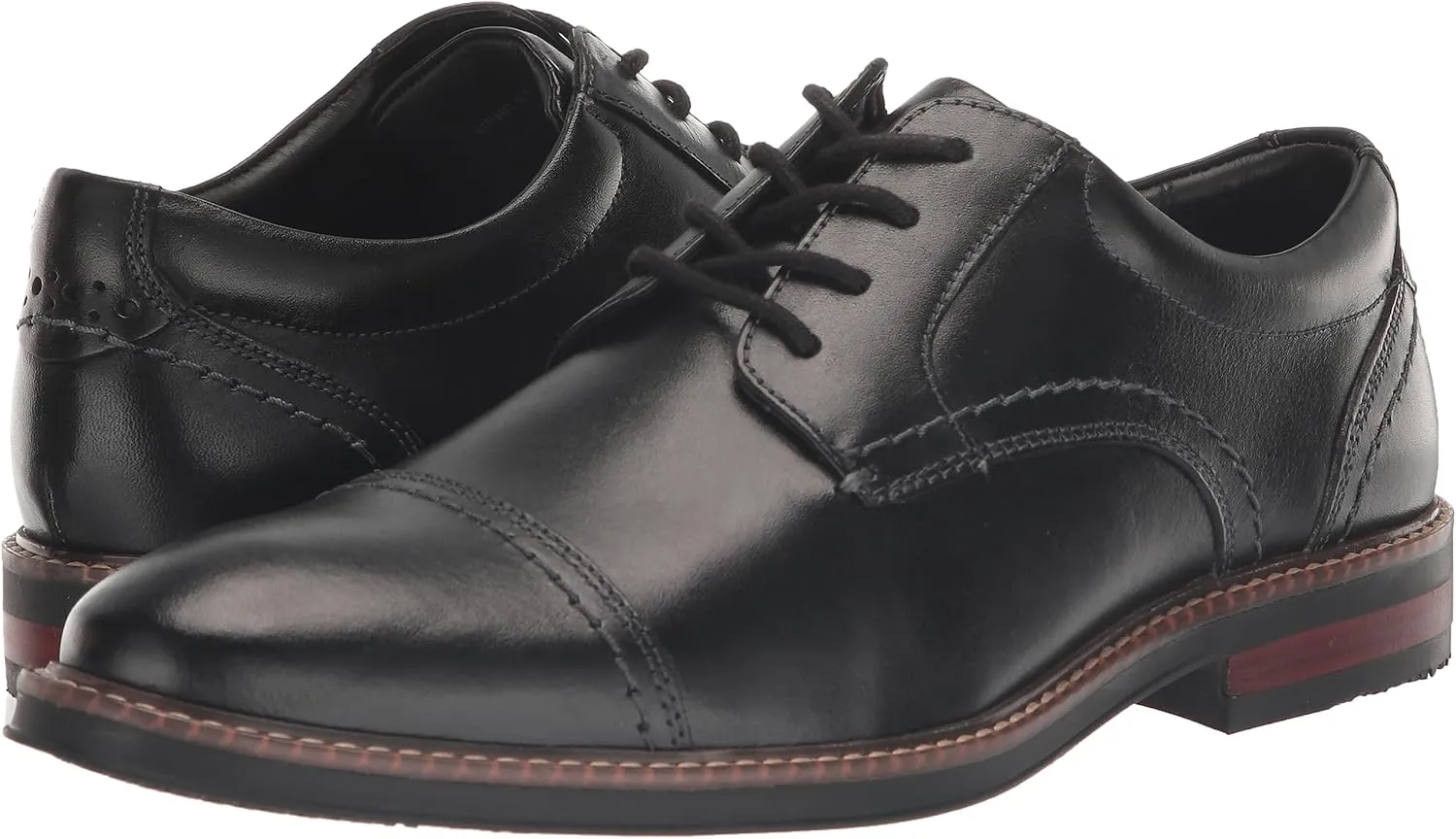 Nunn Bush Men's Calderone Cap Toe Oxford