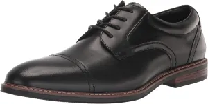 Nunn Bush Men's Centro Flex Cap Toe Oxford Dress Casual Leather Comfortable Lace Up