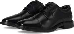 Nunn Bush Men's Stark Cap Toe Oxford Leather Business Formal Derby Dress Casual Lace-up