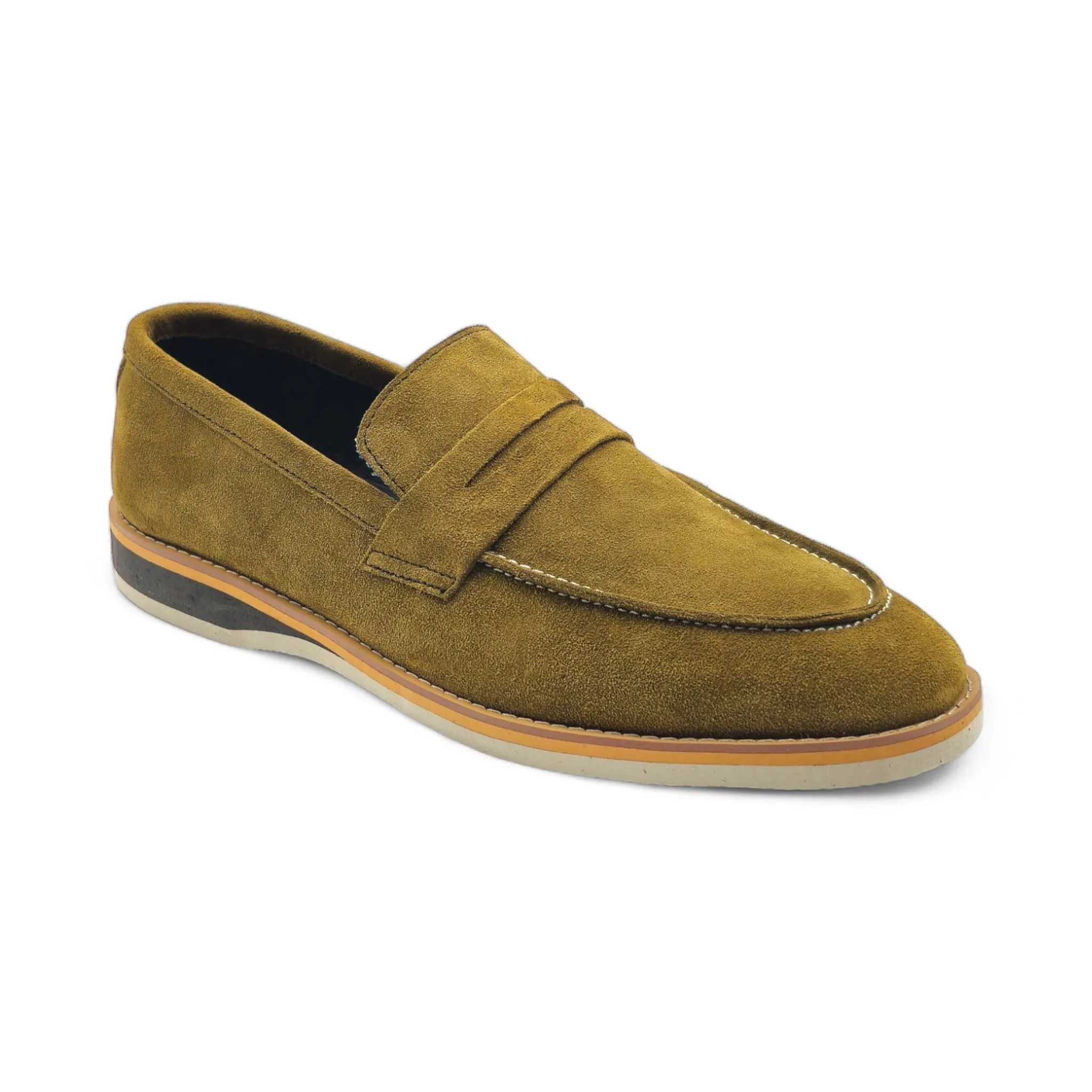 OK-3007 Yacht Suede Leather Loafer