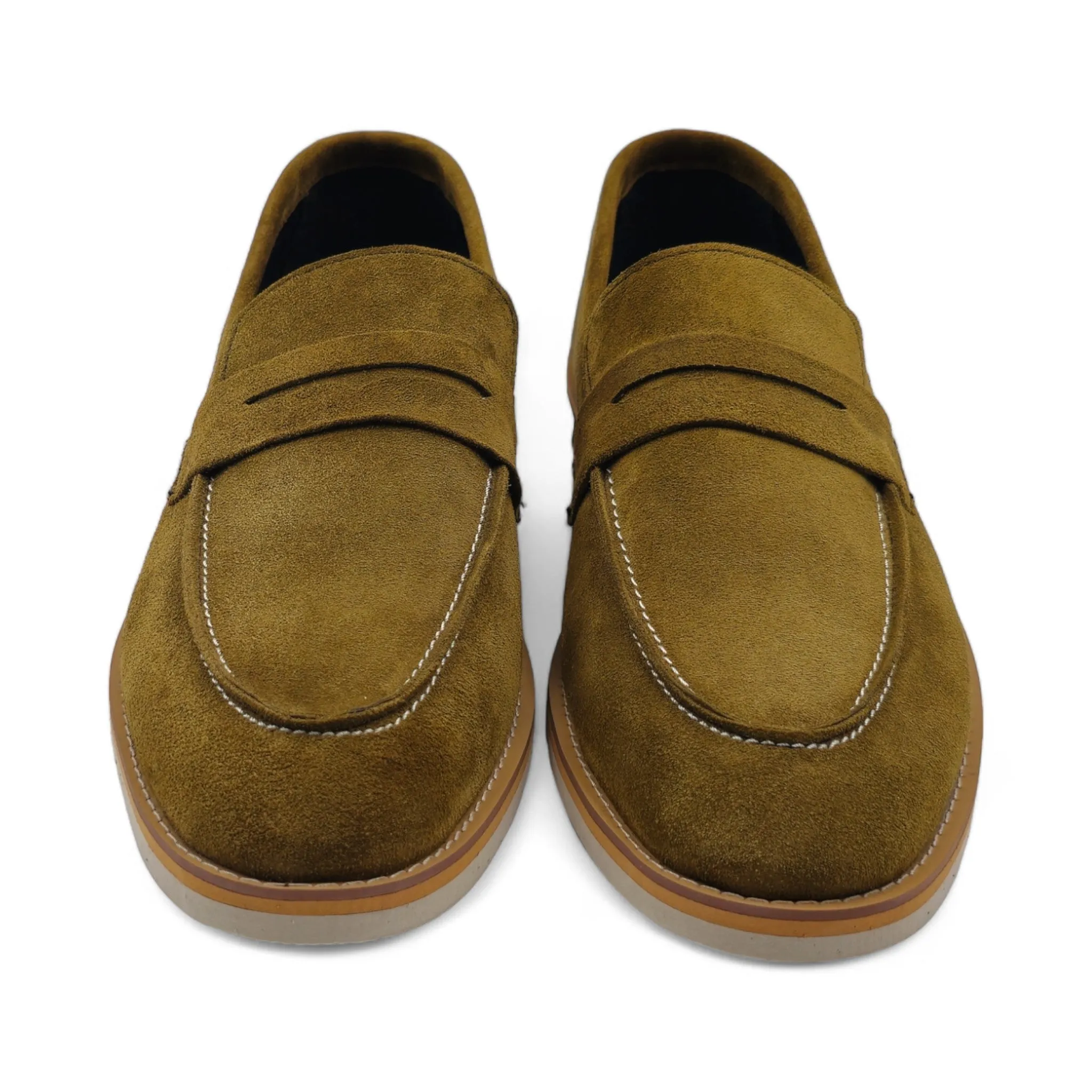 OK-3007 Yacht Suede Leather Loafer
