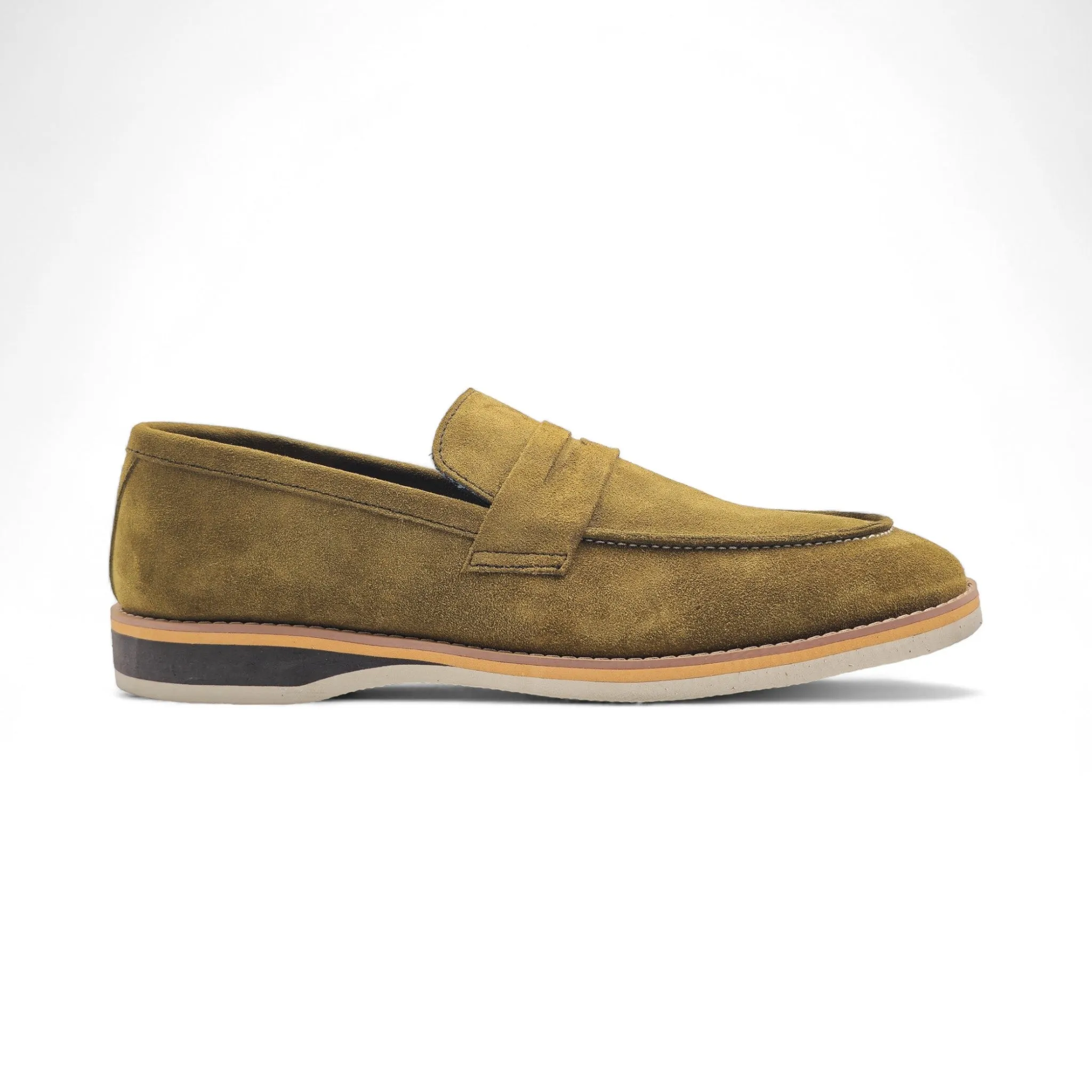 OK-3007 Yacht Suede Leather Loafer