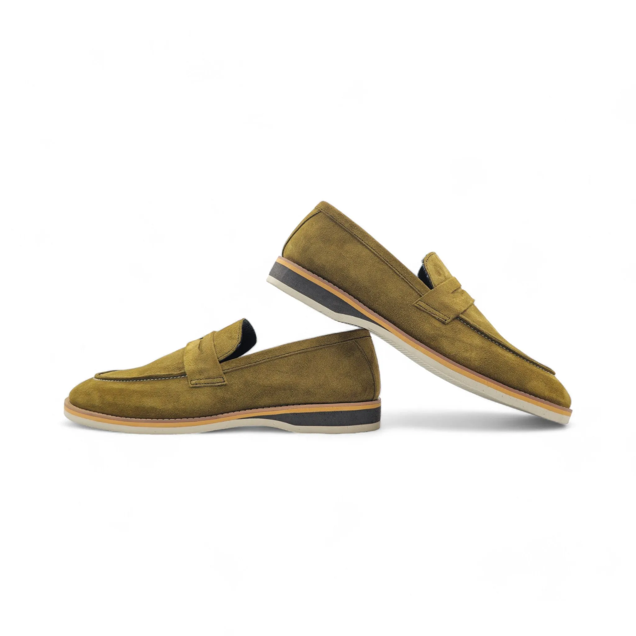 OK-3007 Yacht Suede Leather Loafer