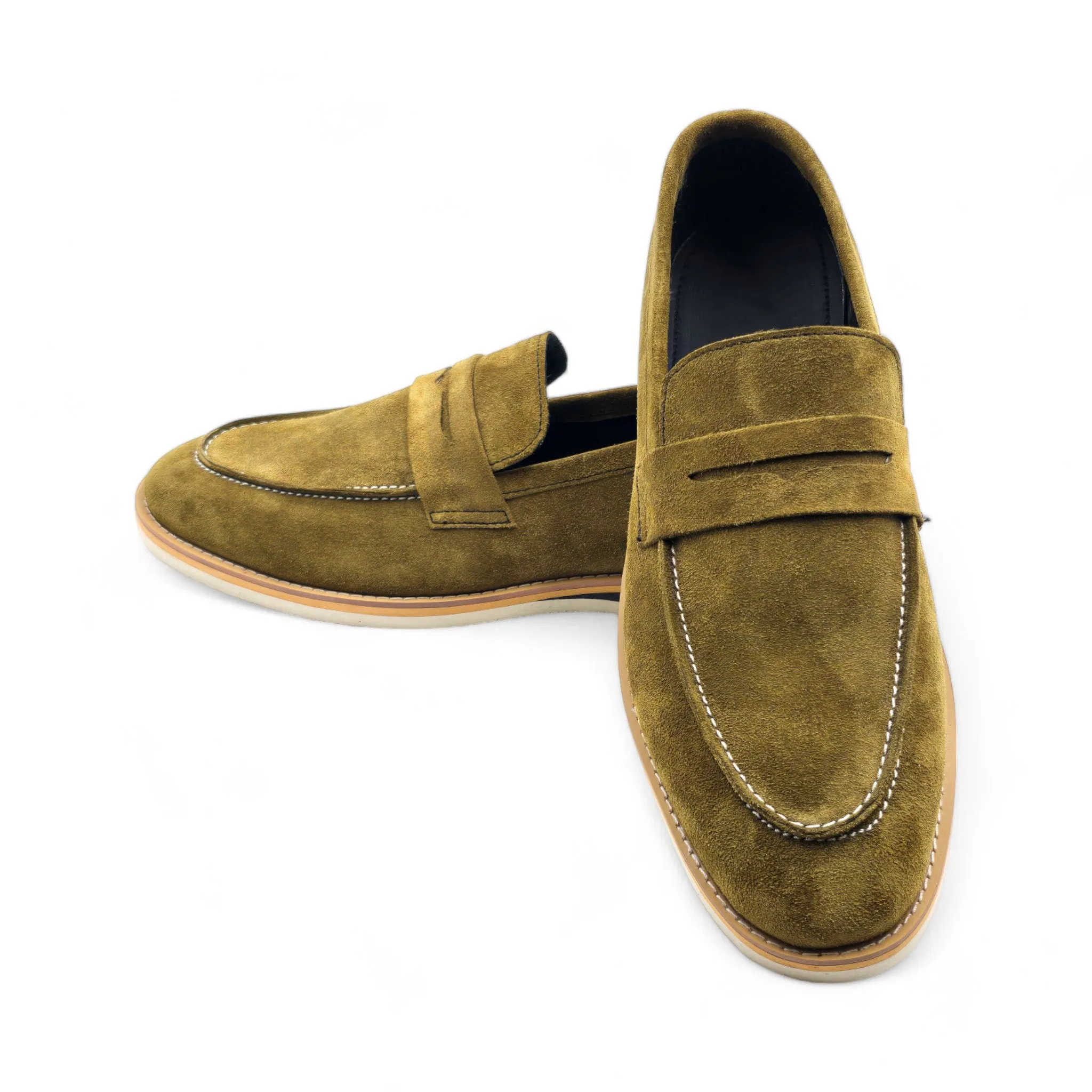 OK-3007 Yacht Suede Leather Loafer