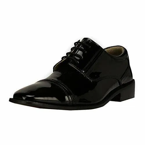 Owen Leather Oxford Style Dress Shoes