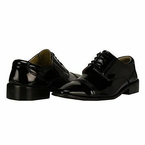 Owen Leather Oxford Style Dress Shoes