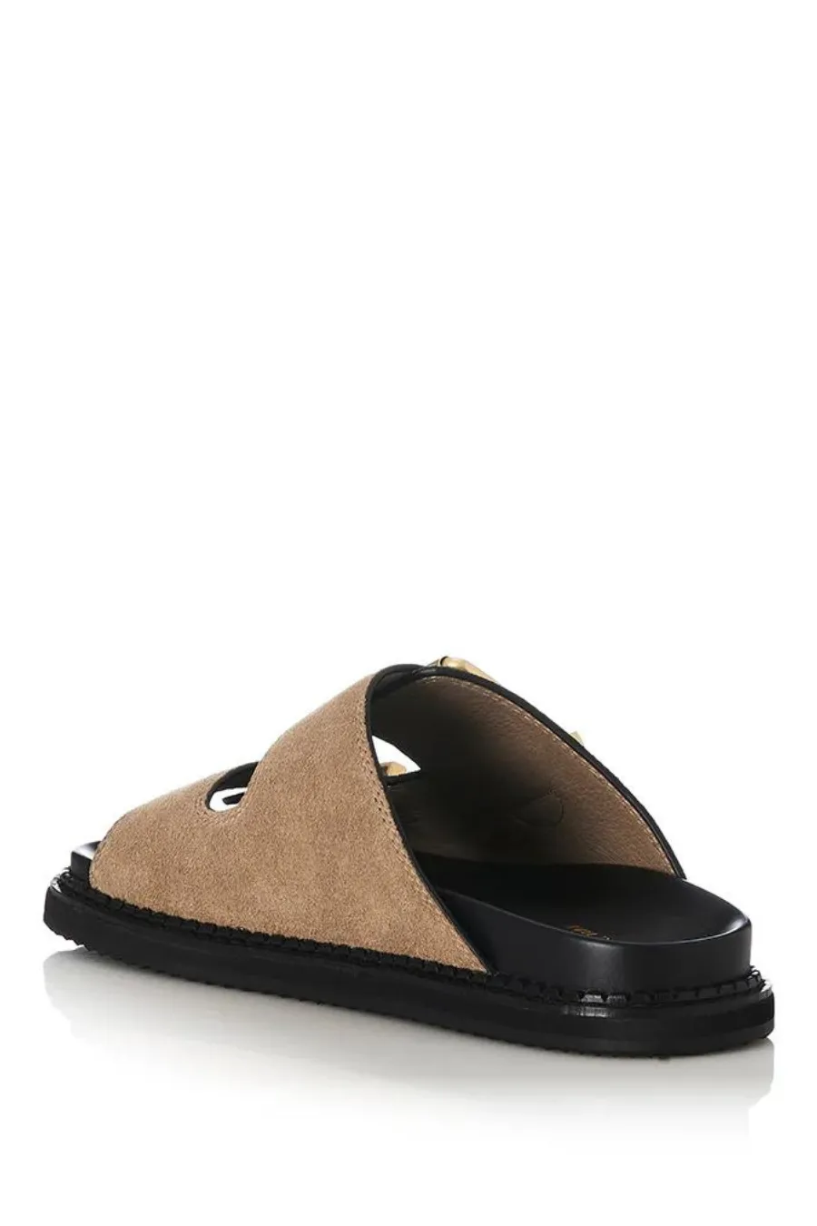 Panama Sandal Natural Suede