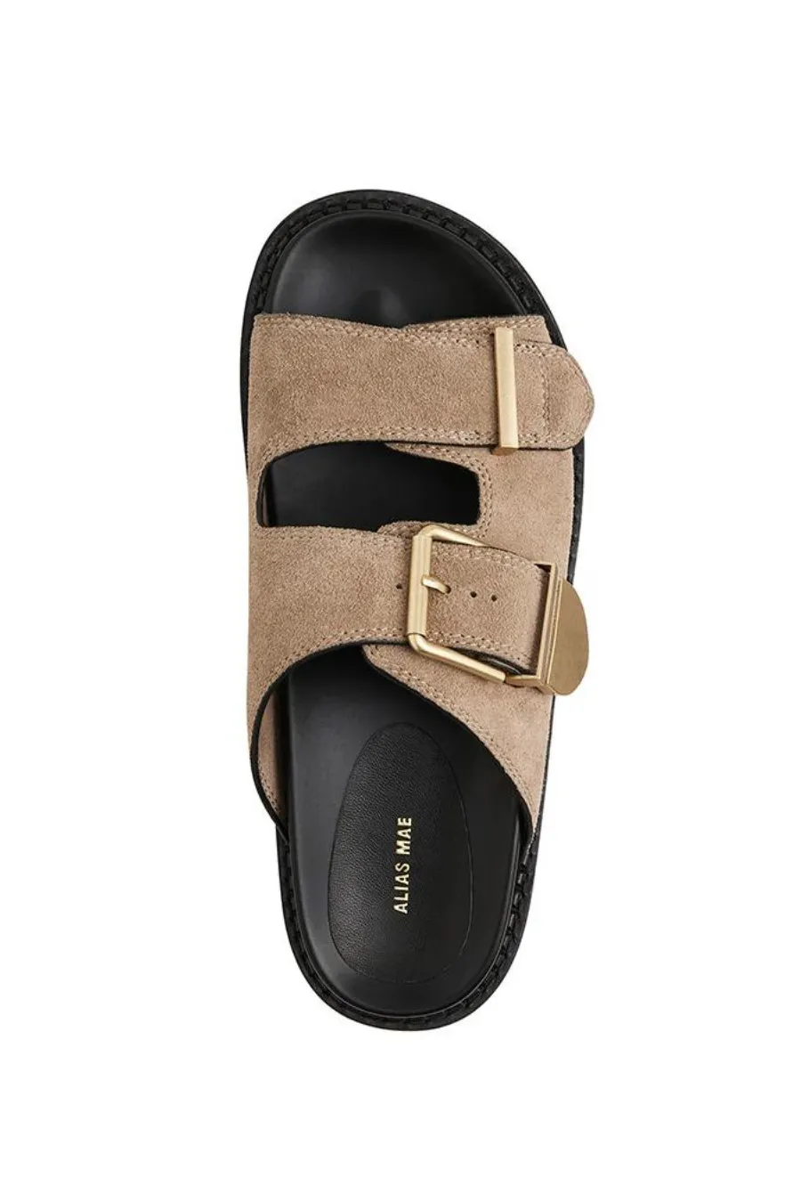 Panama Sandal Natural Suede