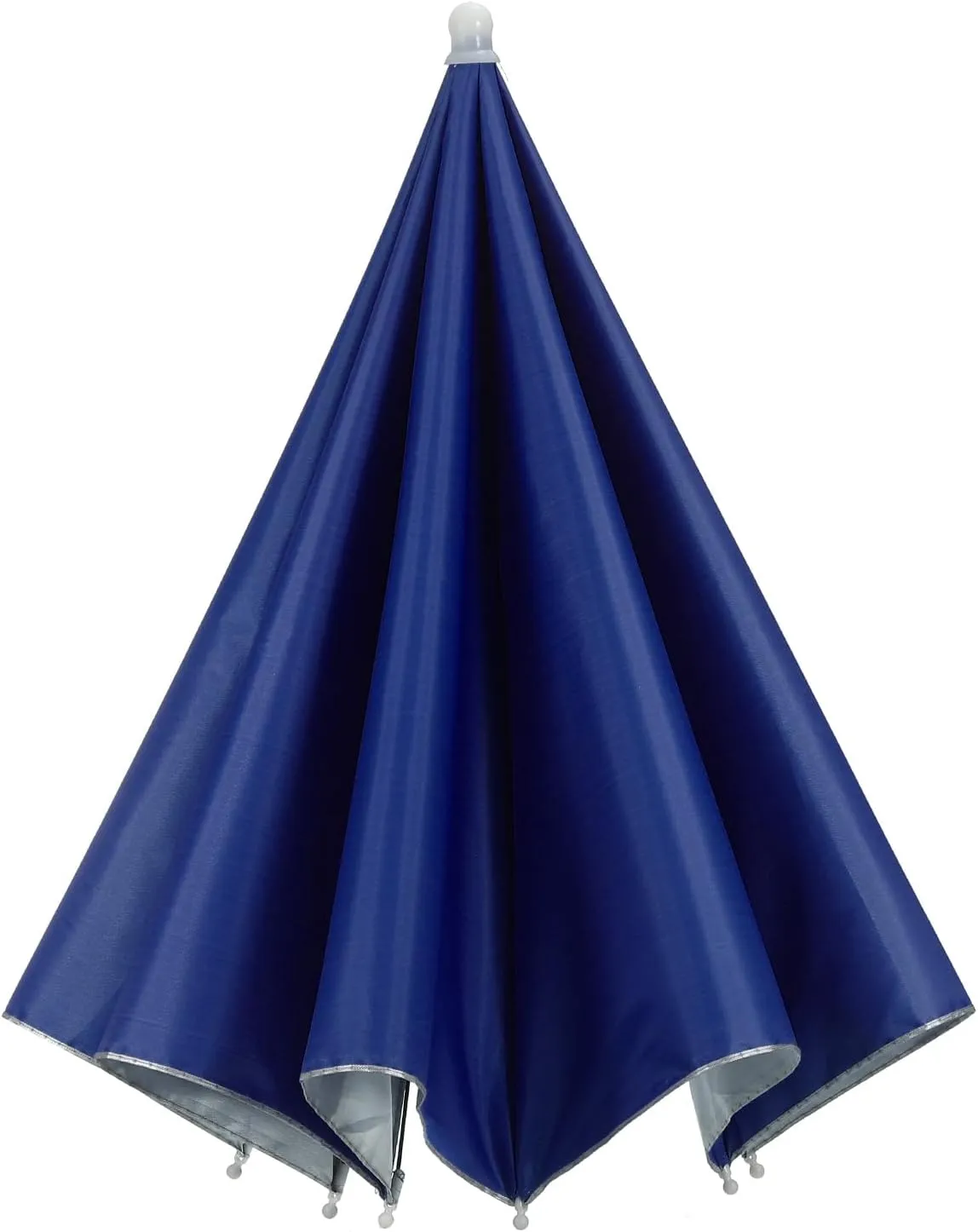PATIKIL Umbrella Hat, 27 Inch Hands-Free Fishing Umbrella Hat Elastic Headband Folding Sun Rain Cap for Camping Gardening Hiking Farming Beach