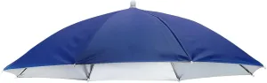 PATIKIL Umbrella Hat, 27 Inch Hands-Free Fishing Umbrella Hat Elastic Headband Folding Sun Rain Cap for Camping Gardening Hiking Farming Beach