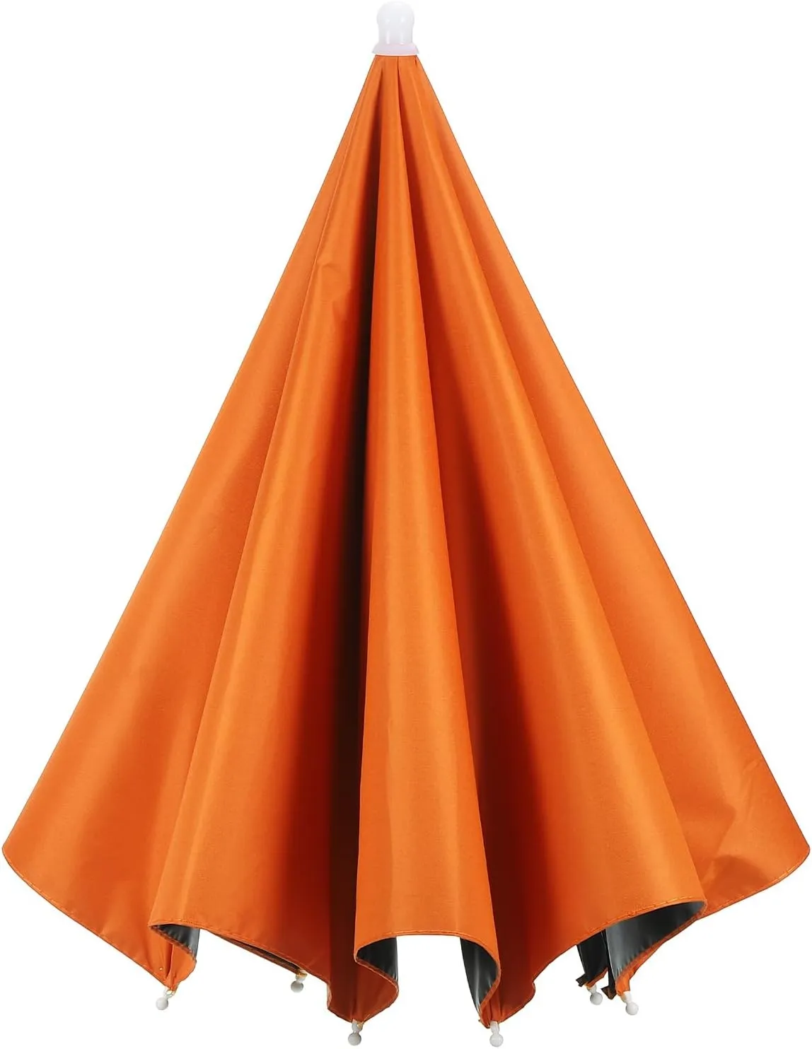 PATIKIL Umbrella Hat, 27 Inch Hands-Free Fishing Umbrella Hats Elastic Headband Folding Sun Rain Cap for Camping Gardening Hiking Farming Beach