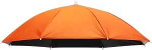 PATIKIL Umbrella Hat, 27 Inch Hands-Free Fishing Umbrella Hats Elastic Headband Folding Sun Rain Cap for Camping Gardening Hiking Farming Beach