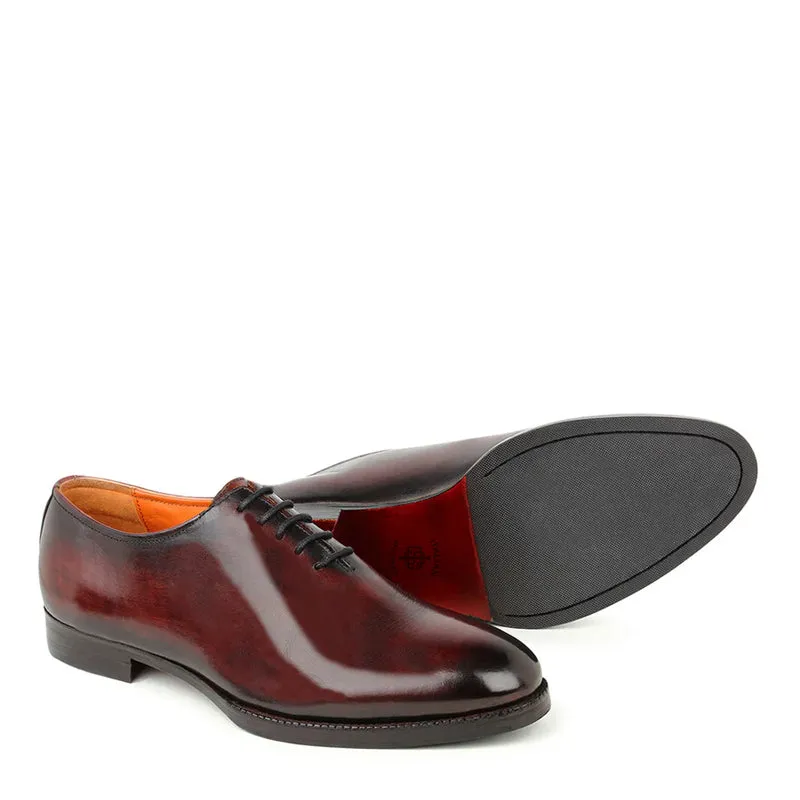 Patina Classic Wholecut Italian Leather Oxford Shoes