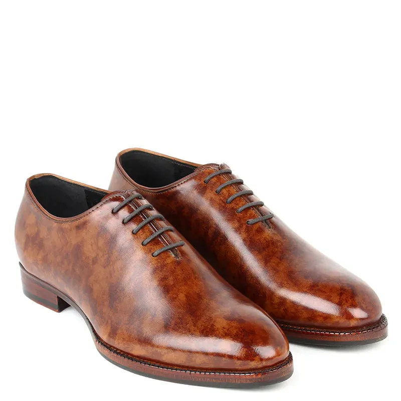 Patina Classic Wholecut Italian Leather Oxford Shoes